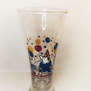 Spuds Mackenzie Vintage Bud Lite Glass